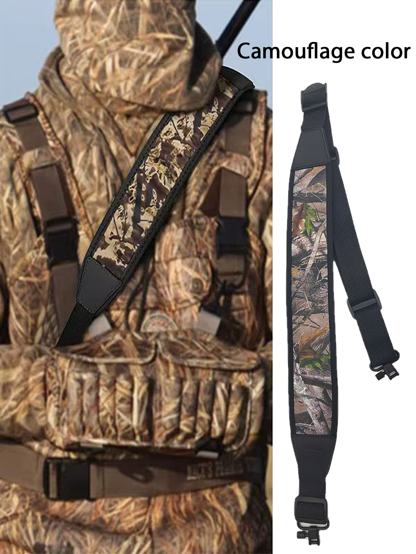 Hunting & Outdoor Supplies Photos - حزام كتف للصيد متعدد الوظائف، حزام