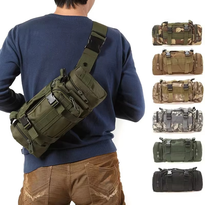 Outdoor Hunting Belt - حقيبة خصر تكتيكية للرجال مقاومة للماء