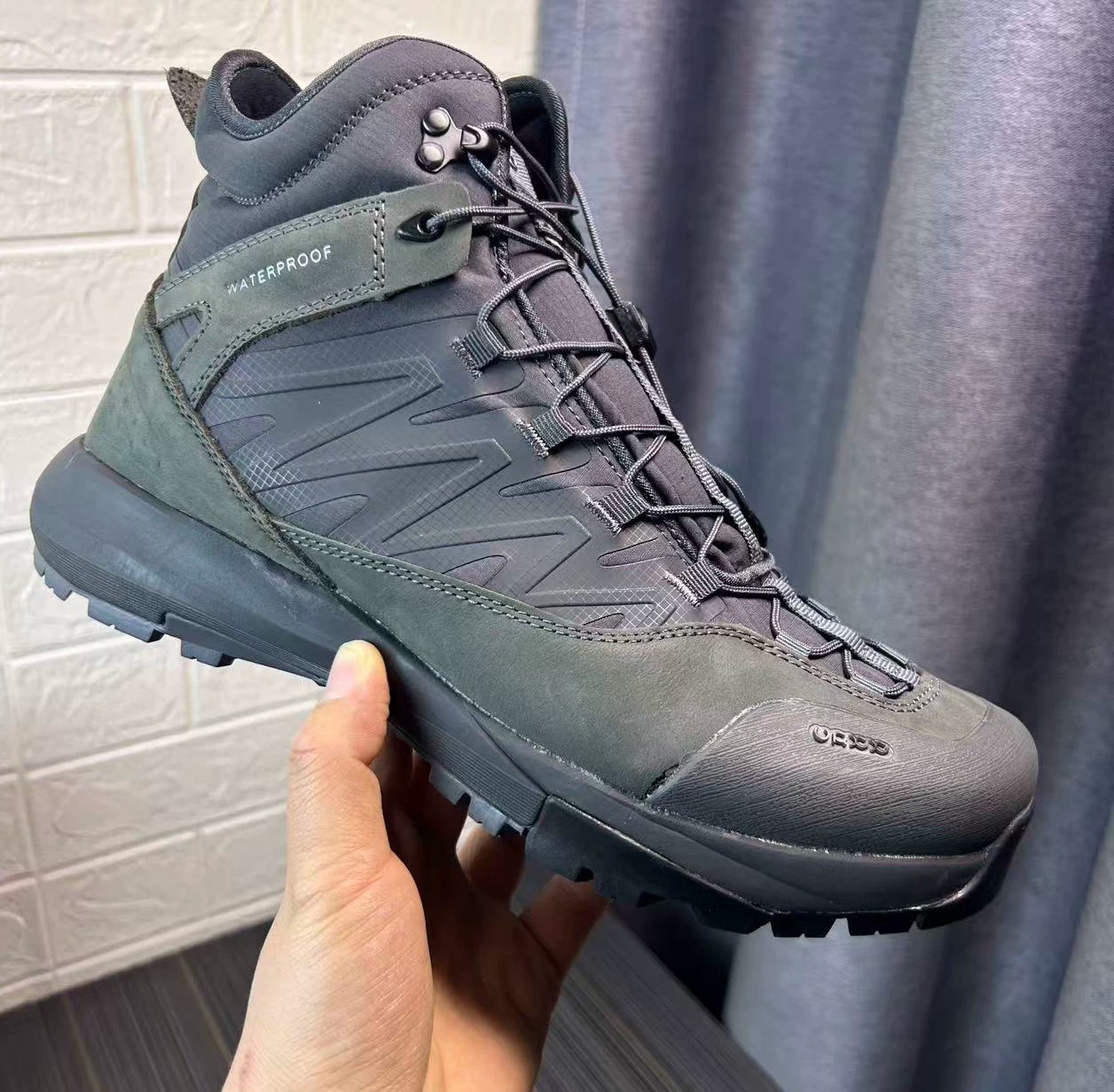 Hunting Outdoor Brands - أحذية جلدية عالية الجودة للمشي لمسافات