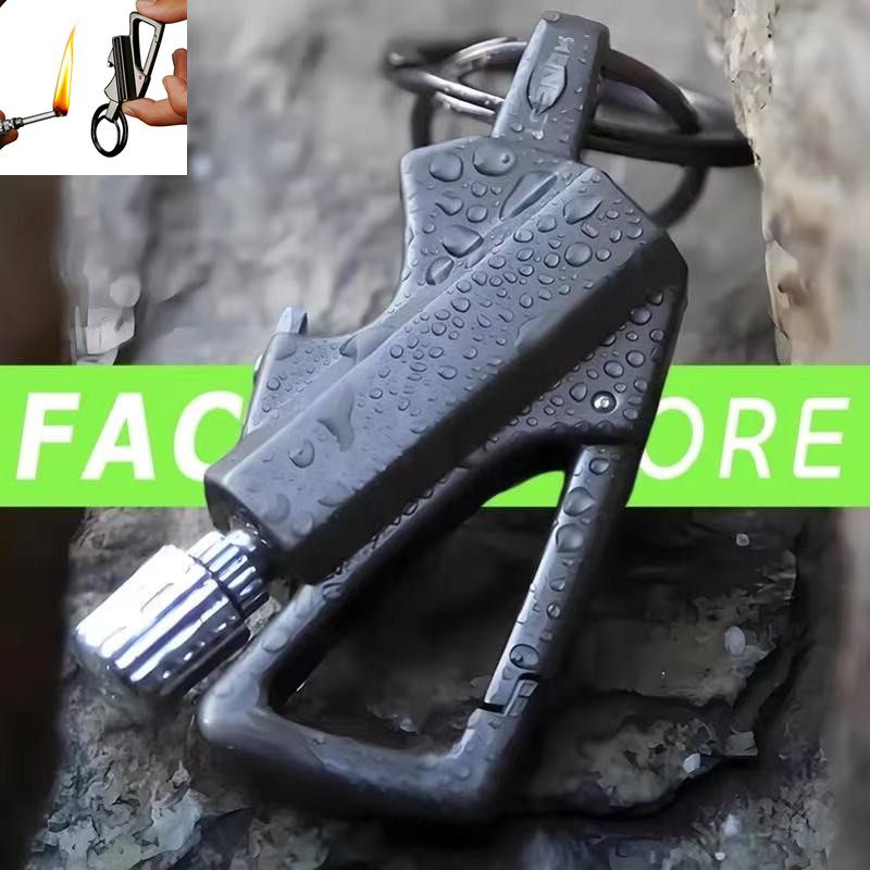 Fire Starter Waterproof - جديد في الهواء الطلق المعادن المحمولة