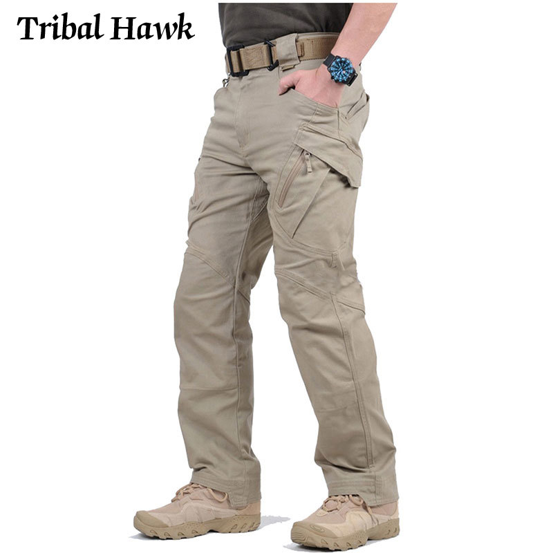 Outdoor Hunting Overalls - IX9 سراويل بضائع تكتيكية للرجال ،