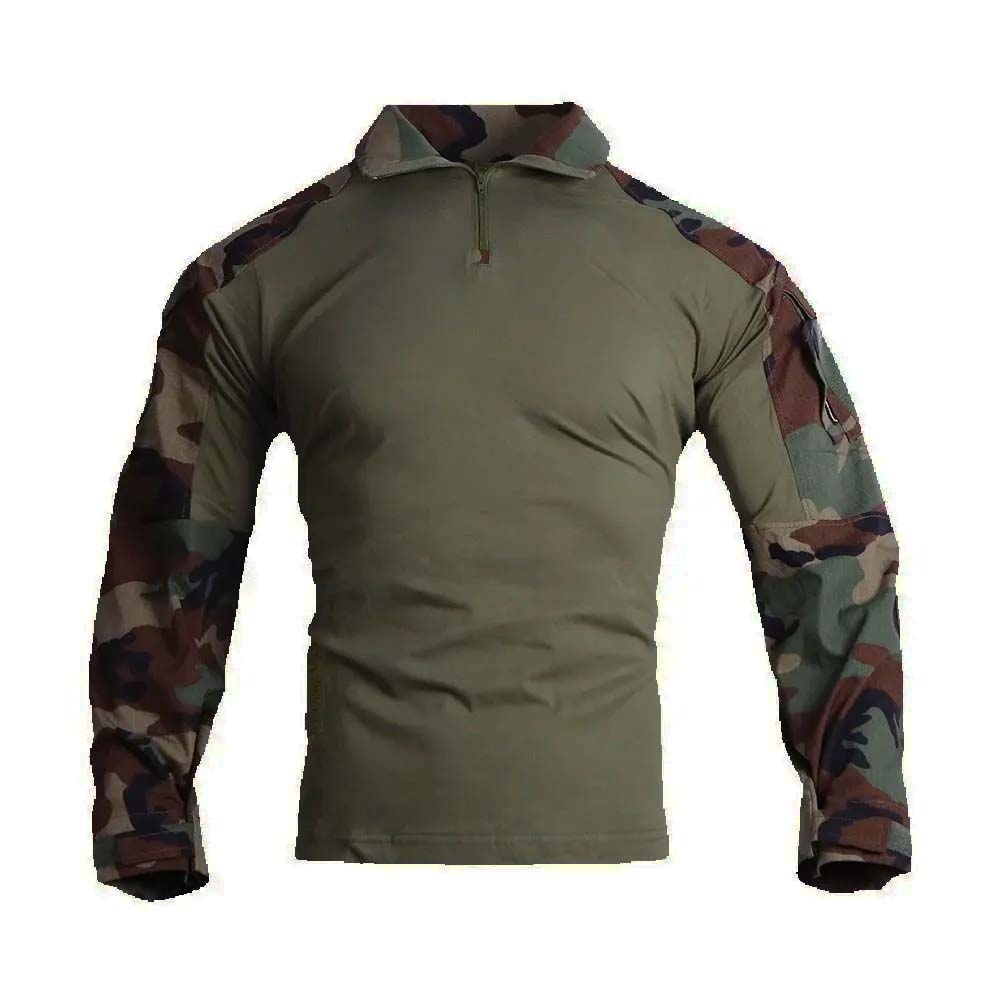 Outdoor Hunting T Shirts - الاتحاد الأفريقي التكتيكية القتالية قمصان رجالي