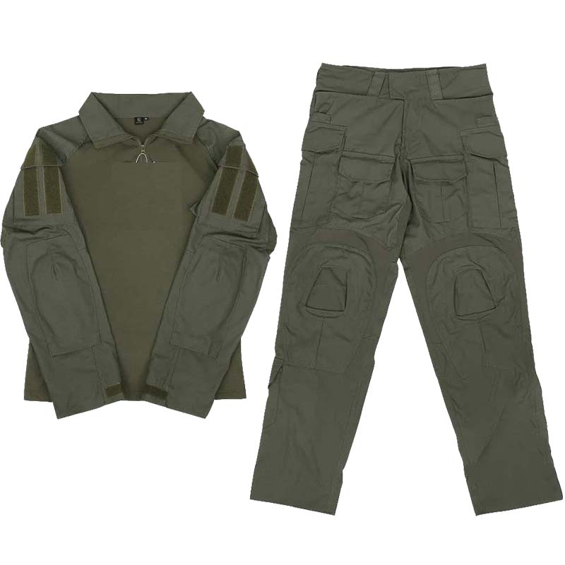 Outdoor Hunting Overalls - بدلة تكتيكية خارجية، بدلة تدريب مموهة،