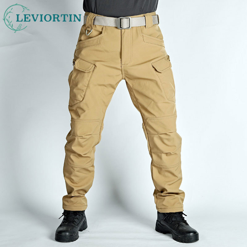 Outdoor Hunting Overalls - الرجال السراويل البضائع الانيقة التمويه القتالية