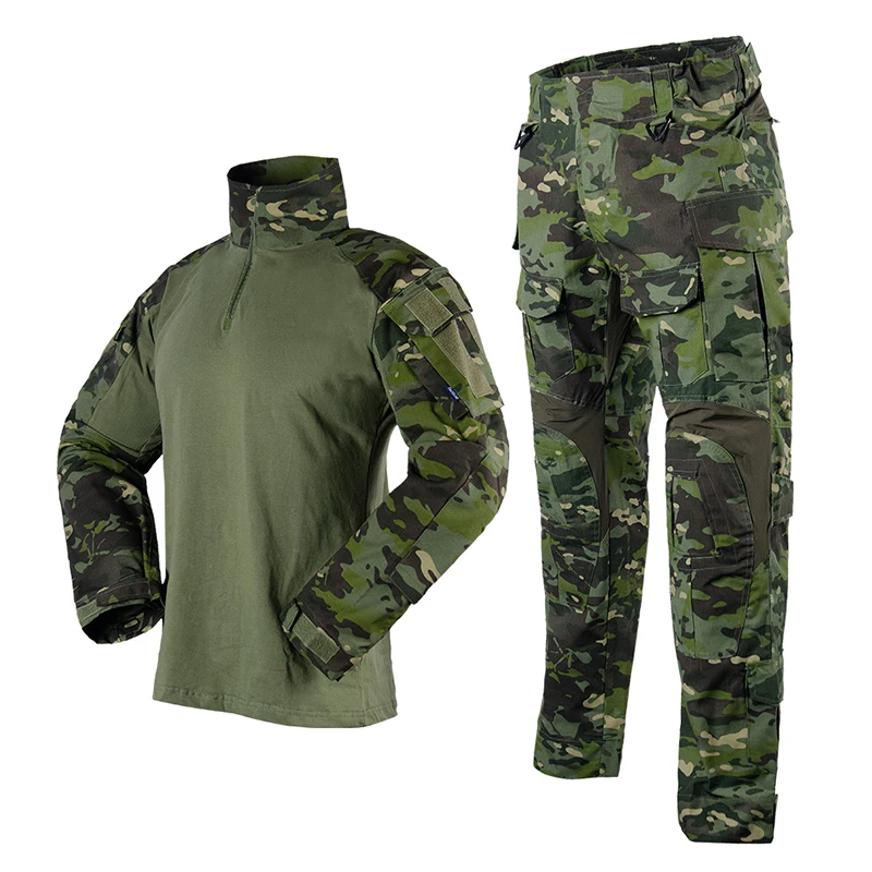 Outdoor Hunting Overalls - بدلة صيد تكتيكية للرجال، بدلة للمشي