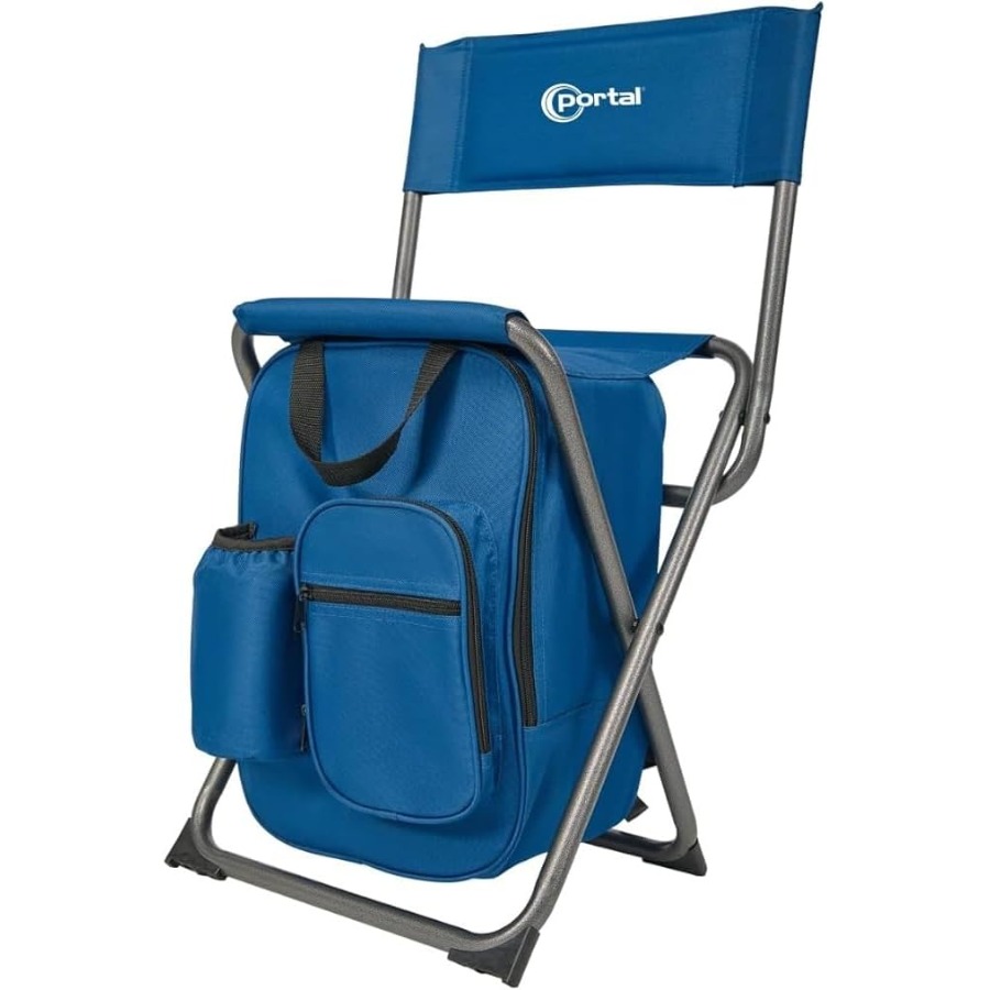Hunting And Fishing Outdoor Chairs - كرسي تبريد على الظهر مع مسند