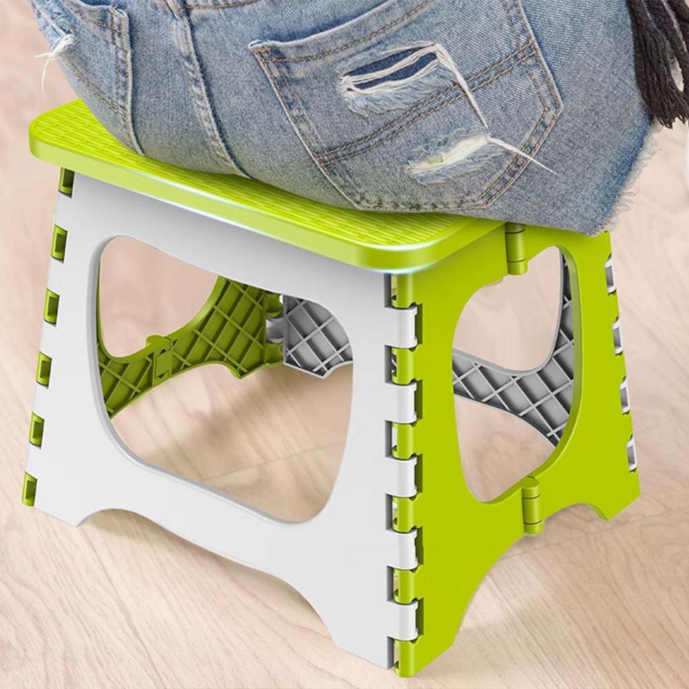 Hunting And Fishing Outdoor Chairs - البلاستيك مقعد قابل للطي مع مقبض