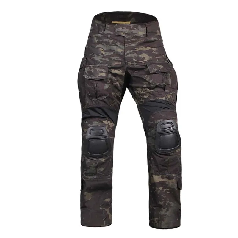 Outdoor Hunting Overalls - بنطلون تكتيكي للرجال، مناسب للتخييم والمشي
