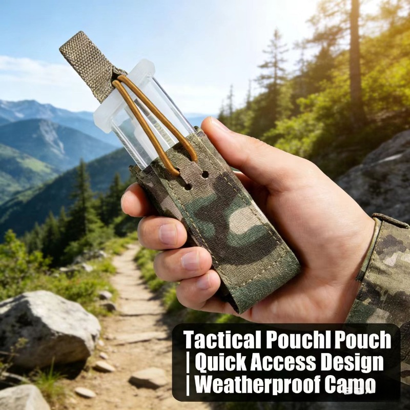 Outdoor Hunting Magazines - حقيبة مجلة تكتيكية فردية بنمط التمويه