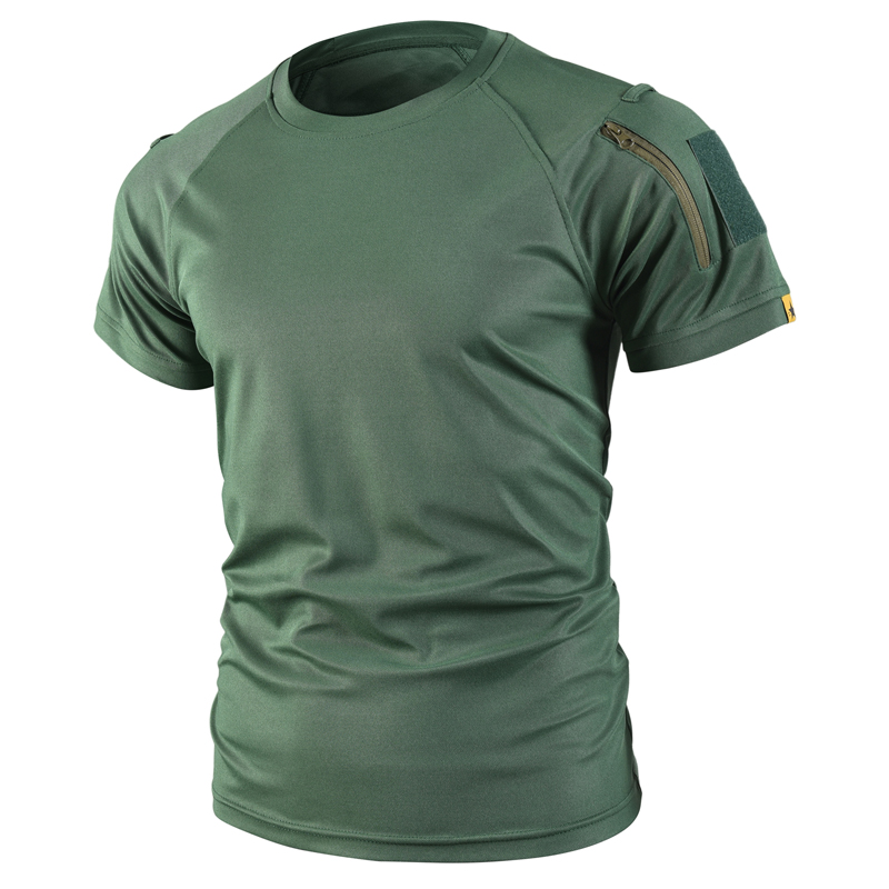 Outdoor Hunting T Shirts - البضائع التكتيكية سريعة الجافة القتالية تي