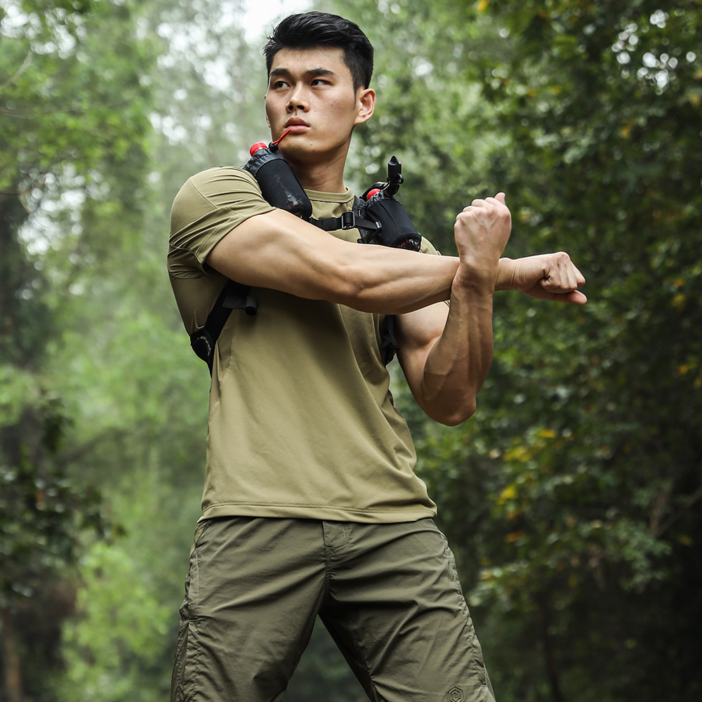 Outdoor Hunting T Shirts - قميص رياضي من إيمرسونجير بلو ليبل