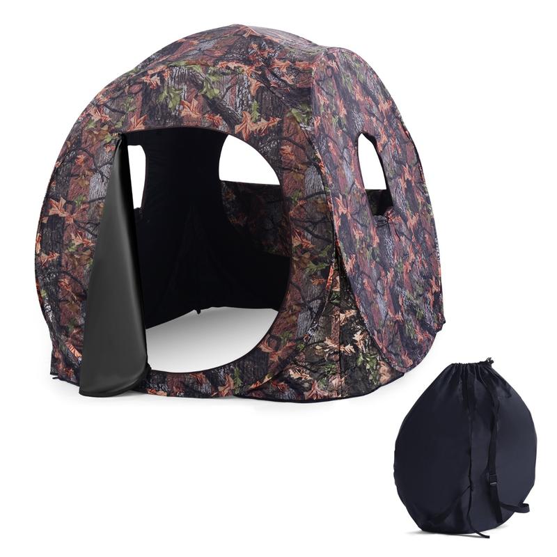 Hunting & Outdoor Supplies Photos - خيمة صيد قابلة للطي لثلاثة أشخاص،