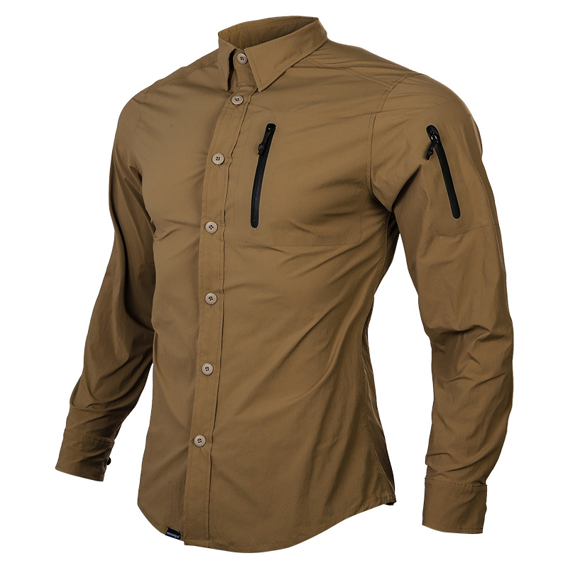 Outdoor Hunting T Shirts - ايمرسونجير الأزرق التسمية الثلاثي التكنولوجيا تاك