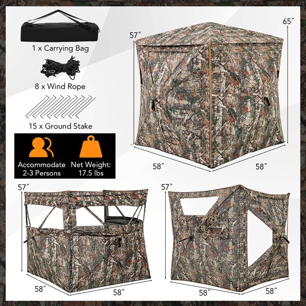 Hunting & Outdoor Supplies Photos - خيمة صيد قابلة للفصل 5 في