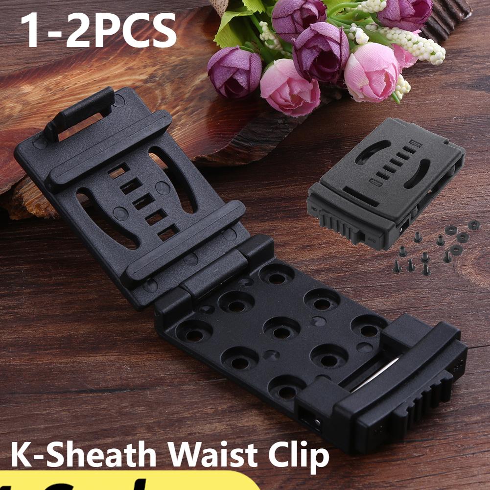 Outdoor Hunting Kit - 1-2 قطعة حزام خصر محمول بمشبك