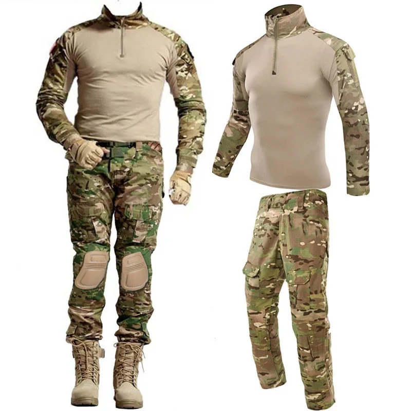 Outdoor Hunting Overalls - بدلة تدريب تكتيكية للرحلات الخارجية، قميص