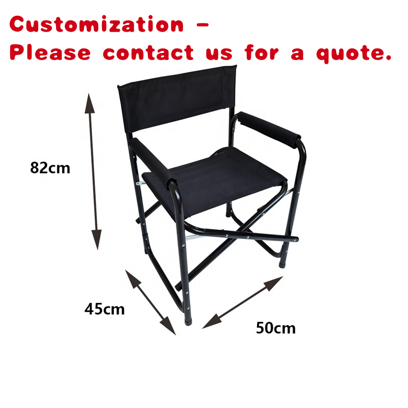 Hunting And Fishing Outdoor Chairs - Custom.Outdoor المحمولة كرسي مدير قابل للطي