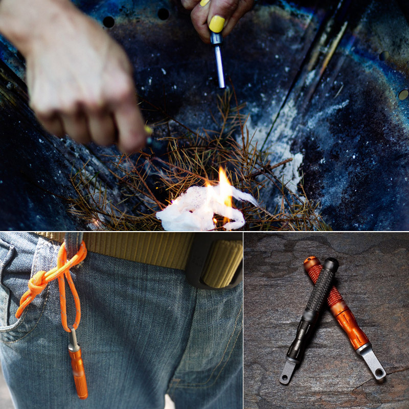 Fire Starter Waterproof - في الهواء الطلق الصوان والفولاذ مقاوم