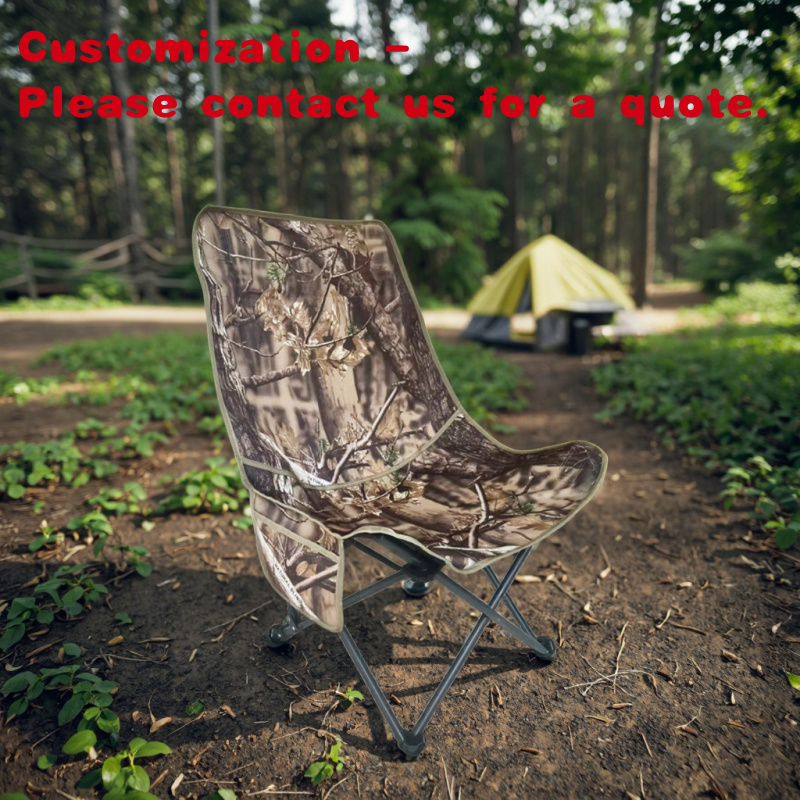 Hunting And Fishing Outdoor Chairs - Custom.Lightweight المحمولة للطي كرسي تخييم الصيد