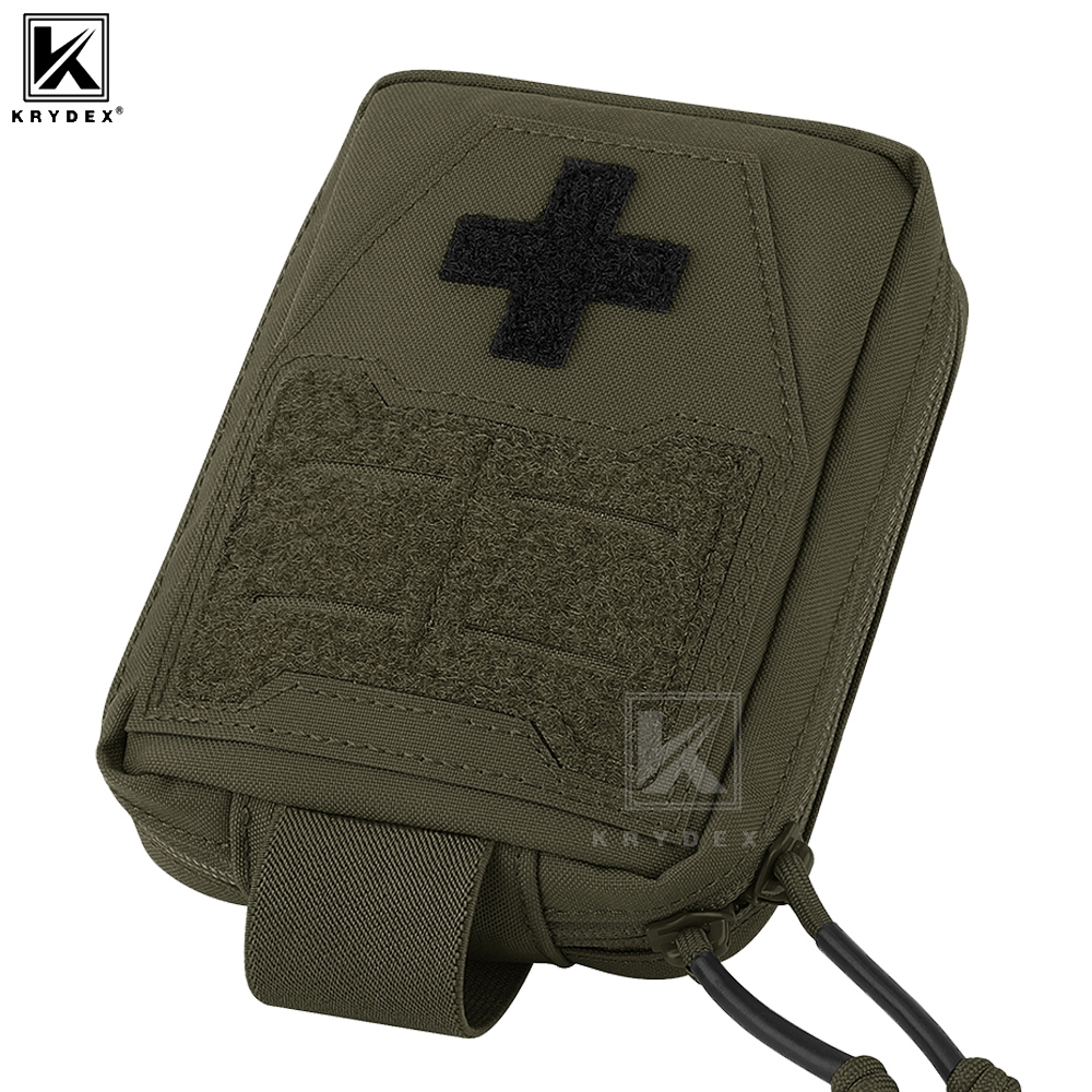 Outdoor Hunting Belt - حقيبة إسعافات أولية تكتيكية KRYDEX، حامل