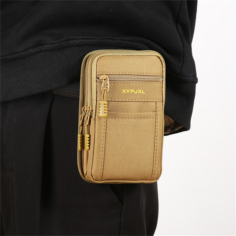 Outdoor Hunting Belt - حقيبة خصر للهاتف المحمول ، حقيبة