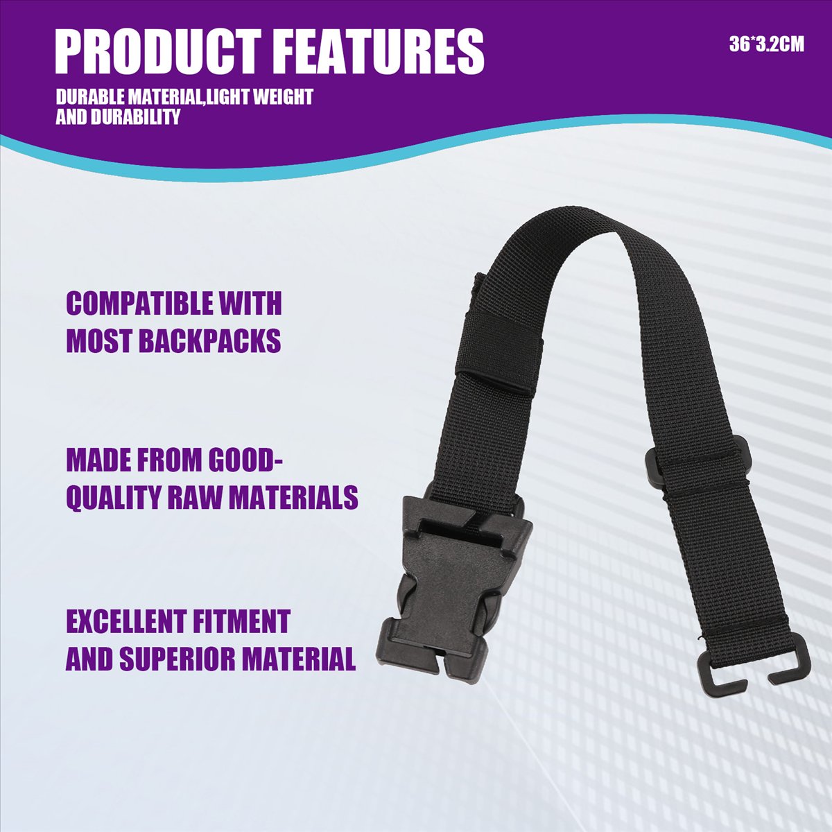 Outdoor Hunting Belt - [تخفيضات كبيرة] 4 قطع أحزمة مولي