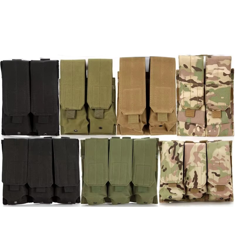 Outdoor Hunting Magazines - M4 M16 مول مجلة الحقيبة مزدوجة