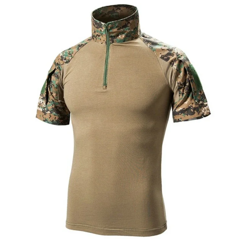 Outdoor Hunting T Shirts - التكتيكية تي شيرت الرجال الرياضة في