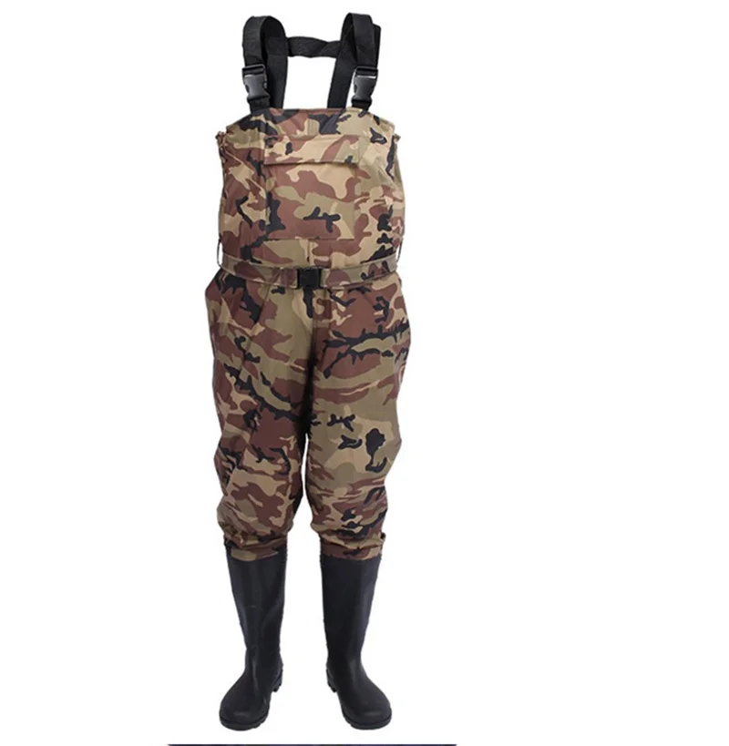 Outdoor Hunting Overalls - التمويه الصيد الخوض السراويل في الهواء