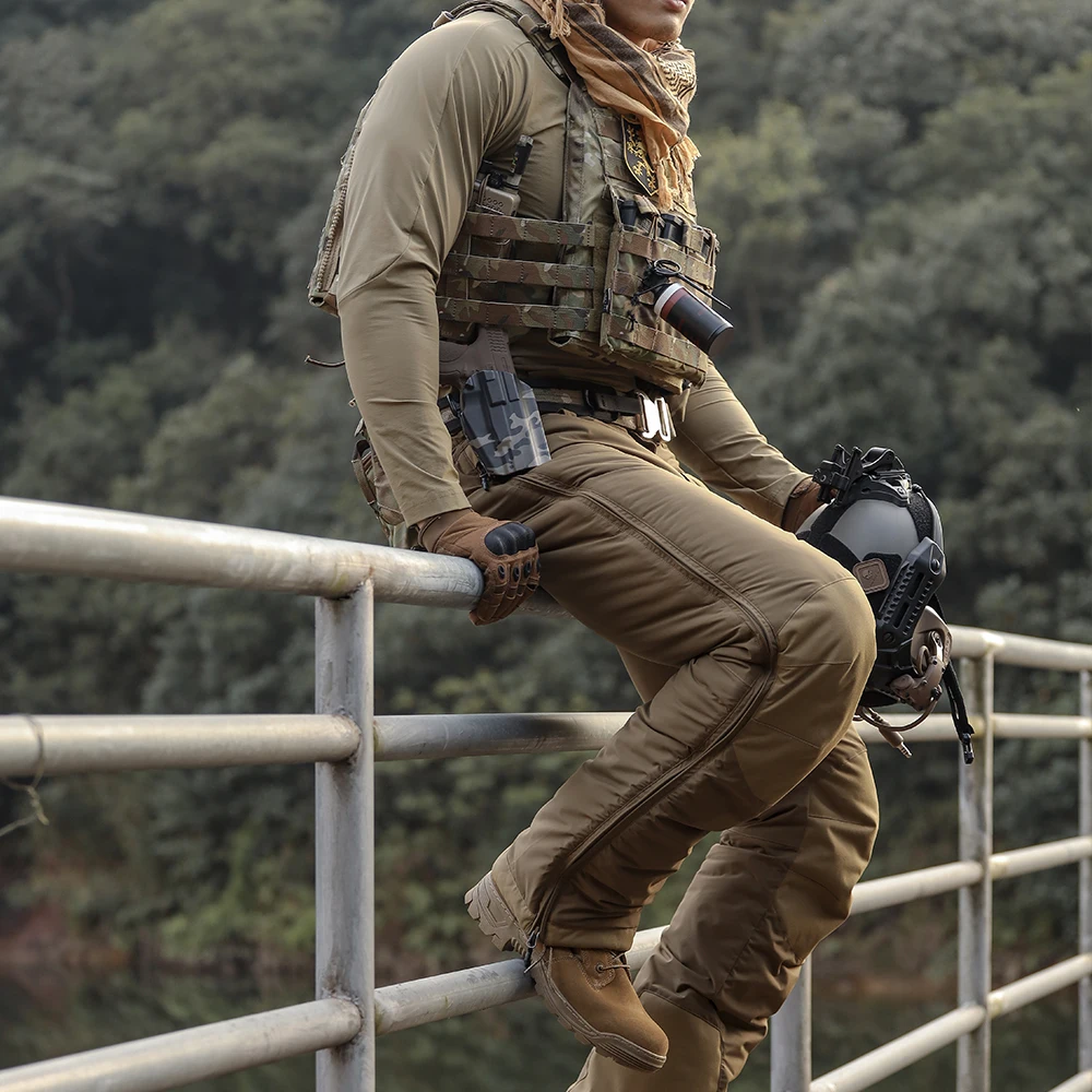 Outdoor Hunting Overalls - بنطلون إيمرسونجير بلو ليبل 