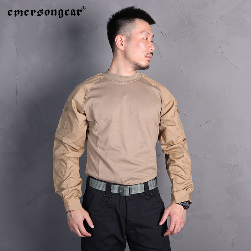 Outdoor Hunting T Shirts - قمصان قتالية من Emersongear، قمصان تدريب