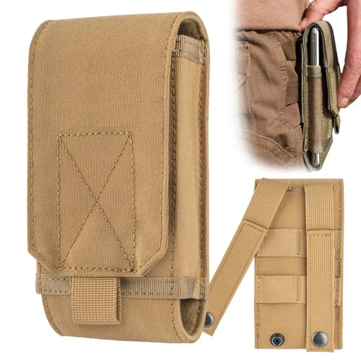 Outdoor Hunting Belt - حقيبة ليزر تكتيكية من نوع مولي،