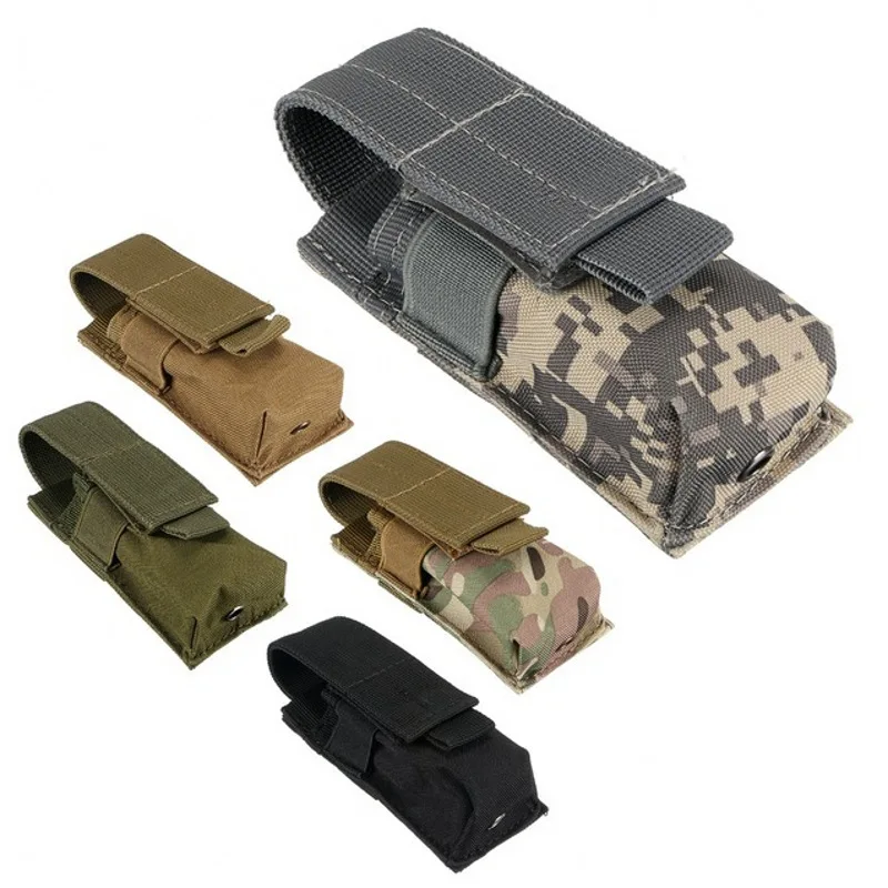 Outdoor Hunting Magazines - حقيبة تكتيكية M5 لحمل المصباح اليدوي