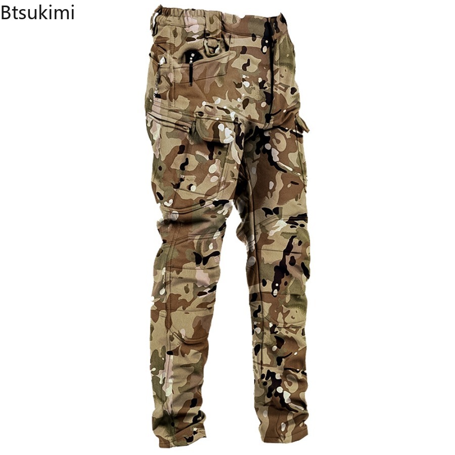 Outdoor Hunting Overalls - بنطلون تكتيكي للرجال مناسب للتسلق والرياضات