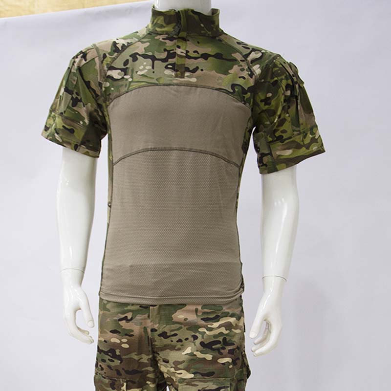 Outdoor Hunting T Shirts - قمصان AUKU الرجالية للصيد، شورتات، قمصان