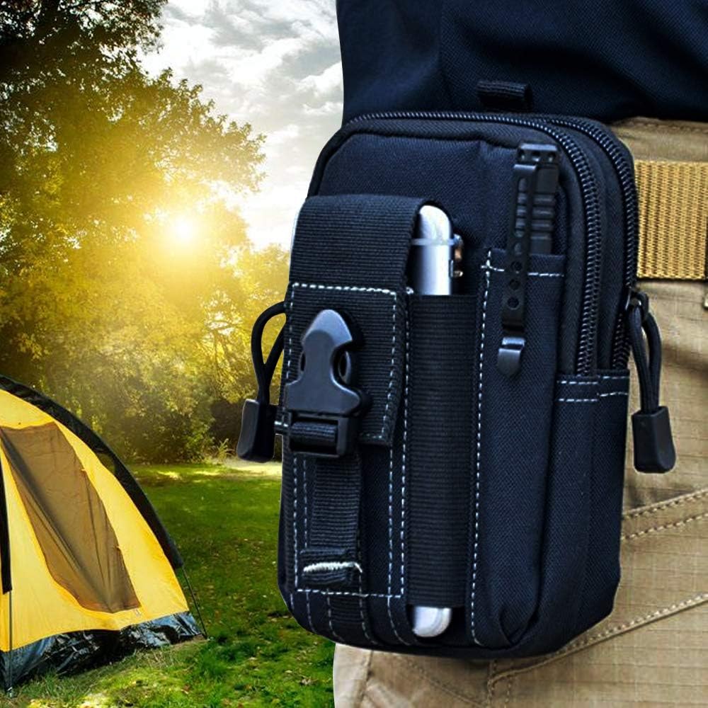 حقيبة خصر تكتيكية عسكرية من نو - مراجعة Outdoor Hunting Belt وسعره