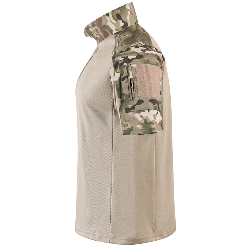 قميص تكتيكي صيفي للرجال بنمط ا - مراجعة Outdoor Hunting T Shirts وسعره