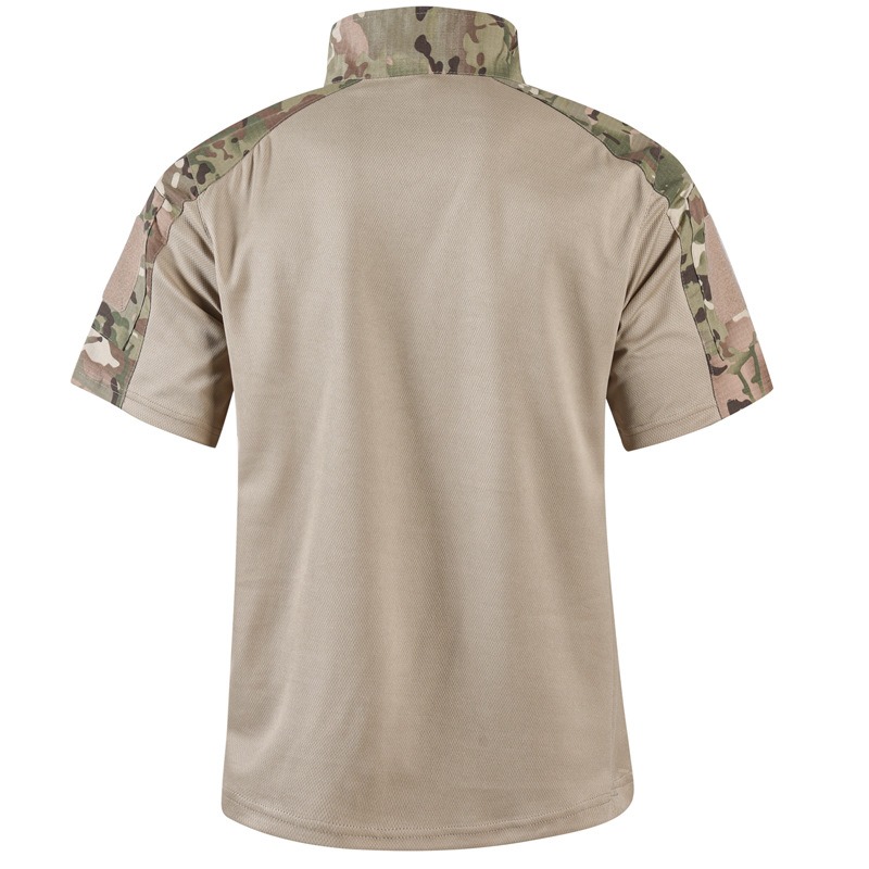 قميص تكتيكي صيفي للرجال بنمط ا - مراجعة Outdoor Hunting T Shirts وسعره
