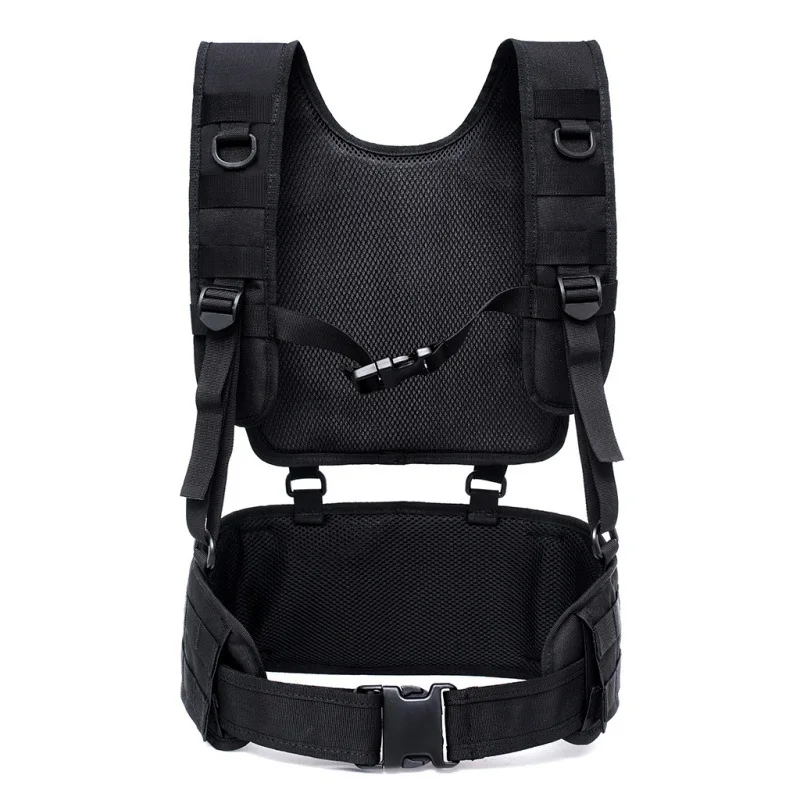 سترة تكتيكية قابلة للفصل بنظام - مراجعة Outdoor Hunting Belt وسعره