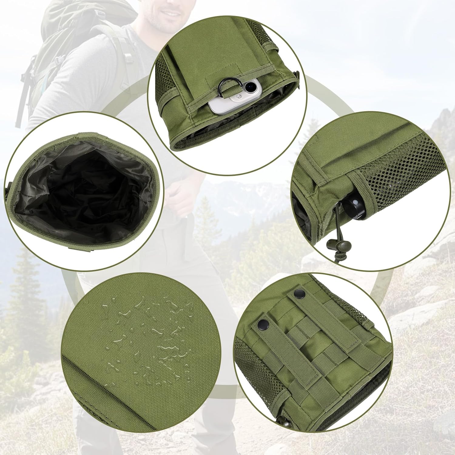 حقيبة خصر متعددة الاستخدامات ل - مراجعة Outdoor Hunting Magazines وسعره