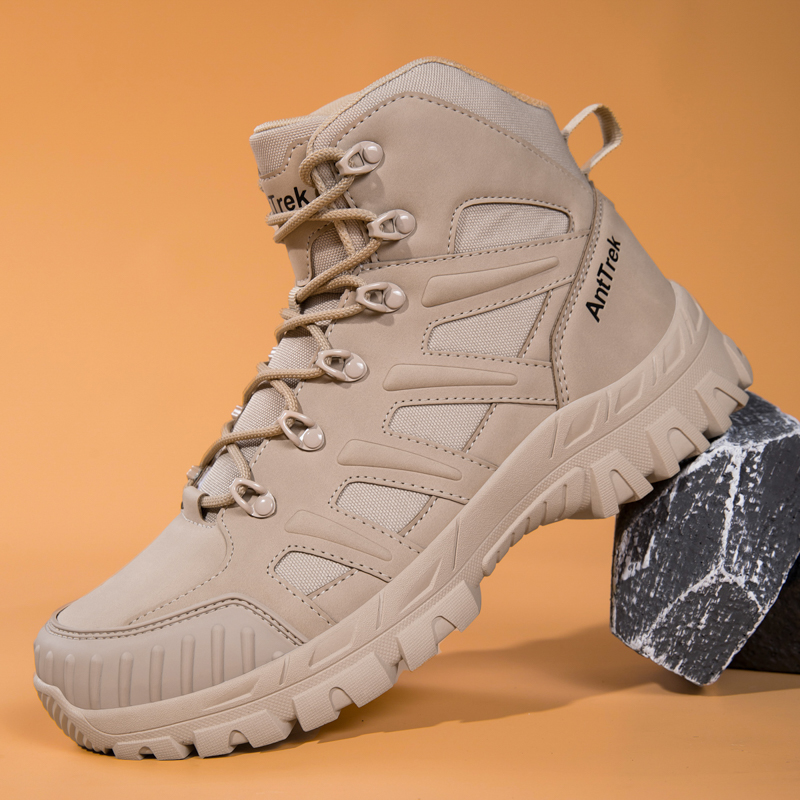 الرجال الرحلات أحذية الصيد الع - مراجعة Hunting Outdoor Brands وسعره