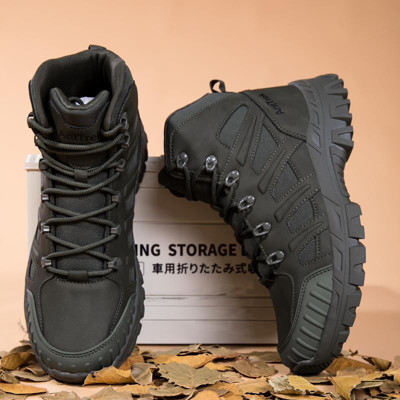 الرجال الرحلات أحذية الصيد الع - مراجعة Hunting Outdoor Brands وسعره