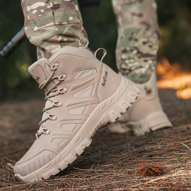 الرجال الرحلات أحذية الصيد الع - مراجعة Hunting Outdoor Brands وسعره