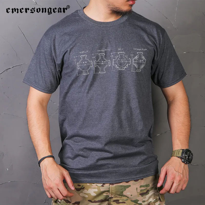 ايمرسونجير الثقافة التكتيكية ت - مراجعة Outdoor Hunting T Shirts وسعره