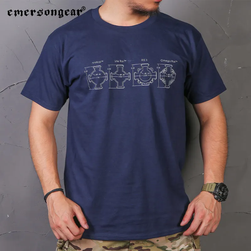 ايمرسونجير الثقافة التكتيكية ت - مراجعة Outdoor Hunting T Shirts وسعره