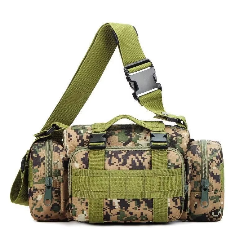 حقيبة خصر تكتيكية للرجال مقاوم - مراجعة Outdoor Hunting Belt وسعره