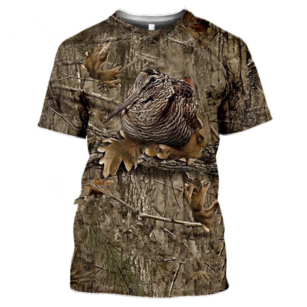 الصيف عادية تي شيرت رجالي موضة - مراجعة Outdoor Hunting T Shirts وسعره