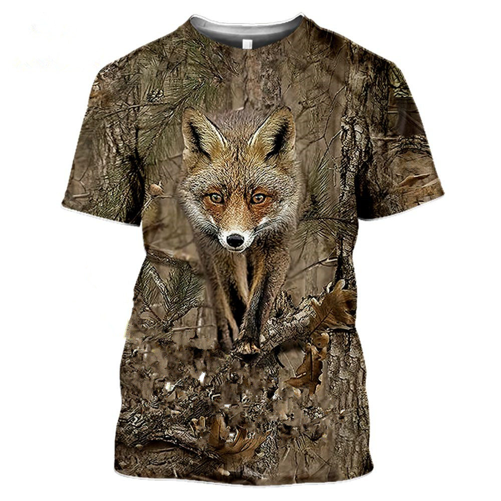 الصيف عادية تي شيرت رجالي موضة - مراجعة Outdoor Hunting T Shirts وسعره