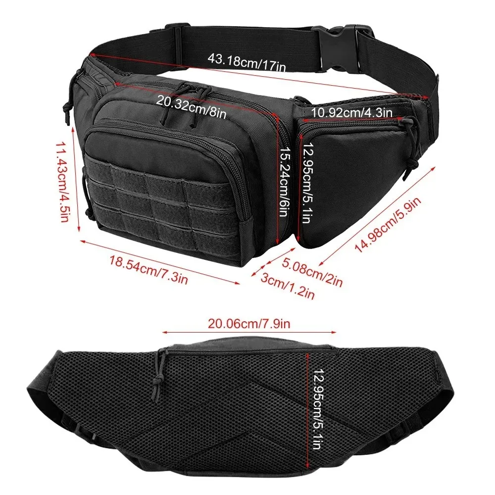 حقيبة خصر للصيد للرجال، حقيبة  - مراجعة Outdoor Hunting Belt وسعره