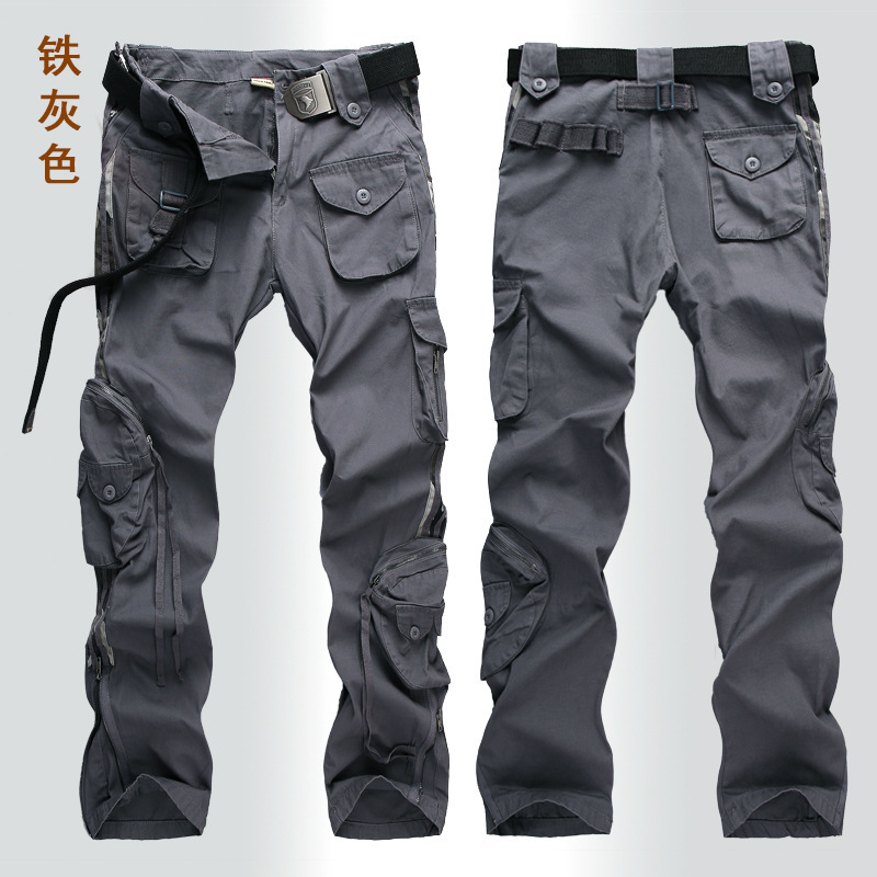 بنطلون نسائي قطني متعدد الجيوب - مراجعة Outdoor Hunting Overalls وسعره